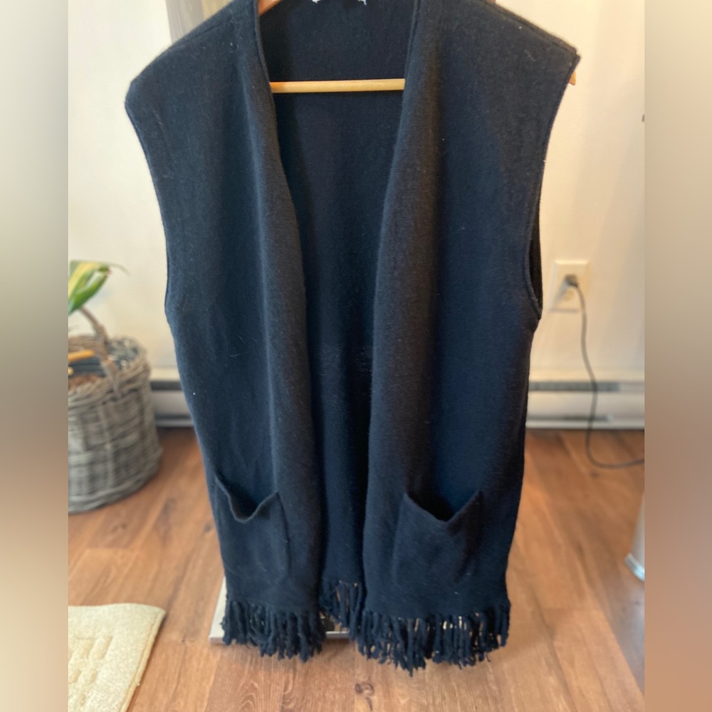 Vintage Lambswool vest - Picture 3 of 3